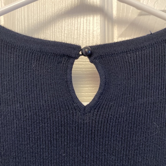 Brooks Brothers Navy Sleeveless Dress - Picture 5 of 13